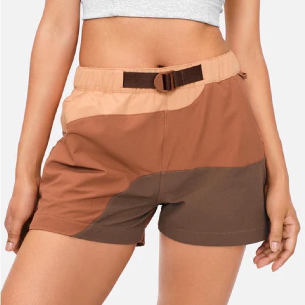 Outdoor Voices Rectrek Shorts in Zion - Size S
